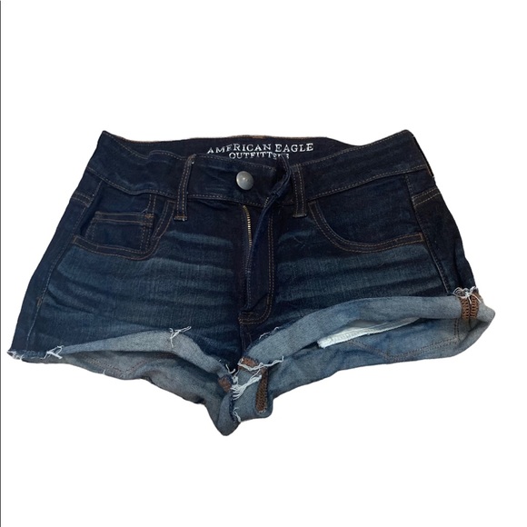 Jean shorts - Picture 1 of 1